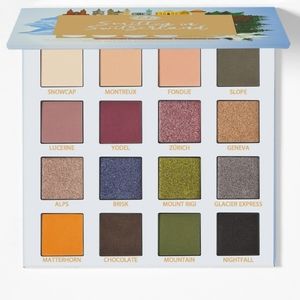 Smitten in Switzerland Palette